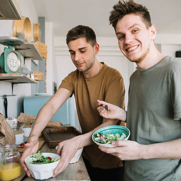 repas étudiants