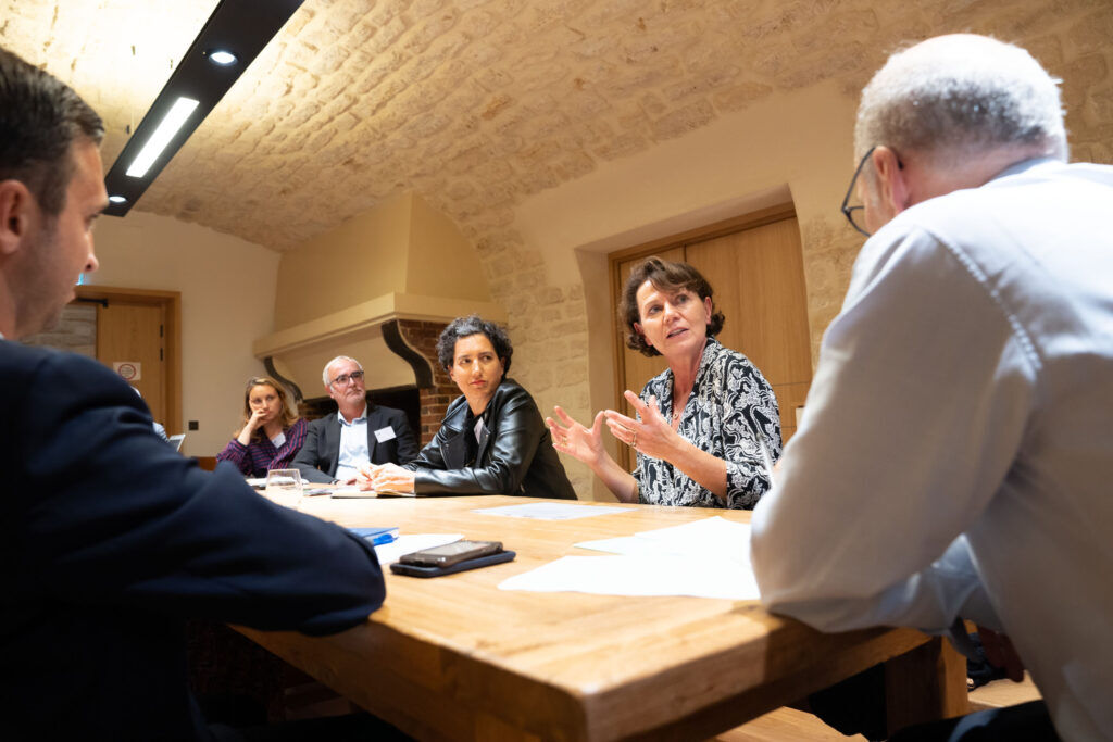 Table ronde trophées des Licornes 2022